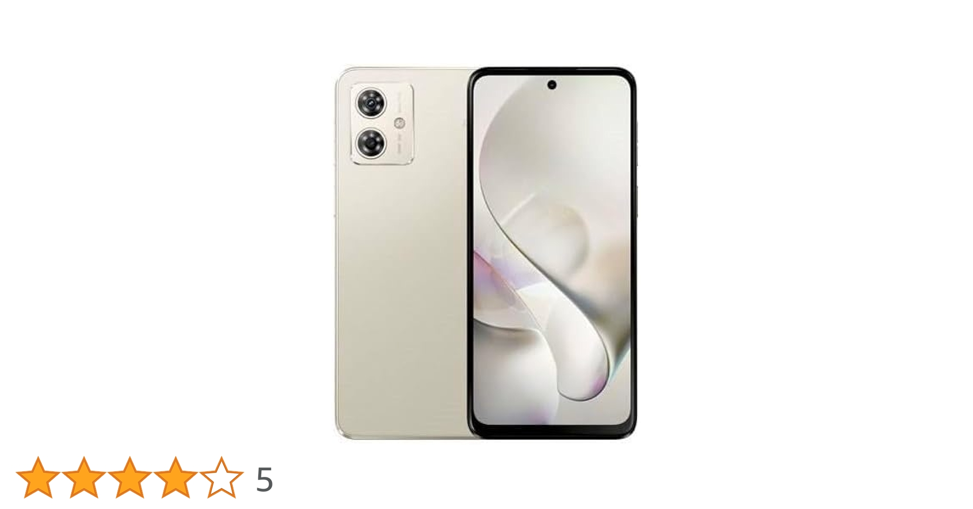 Moto g64y 5G バニラクリーム (A401MO SIMフリー) moto g セイモバイル☆Ymobile版 SIMフリー モトローラ g64y 5G バニラ